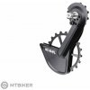 Kogel KOLOSSOS SPEED ramienko prehadzovačky s kladkami Shimano R8100/R9200, čierna