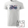 Pánske tričko s moto motívom 260 Triumph