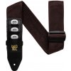 Ernie Ball 4250 Pickholder, gitarový pás, hnedý