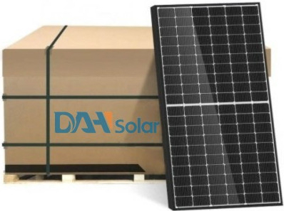DAH Solar Fotovoltaický solárny panel 455Wp Full Black Full Screen paleta 34ks