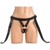 Bedroom Bliss Velvet Kiss Strap-On Harness