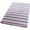 ROUTNER Kúpeľňová predložka PESCINA Biela 10601 - Biela / 70 x 120 cm 10601