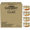Purina Gourmet Vlhké krmivo pre mačky, kúsky v omáčke, 85 g x 96 kusov