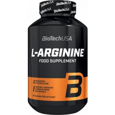 BioTech USA L-Arginine 90 kapsúl