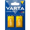 VARTA Longlife 9V 2ks 4122101412