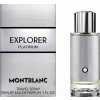 Montblanc Explorer Platinum parfumovaná voda pánska 30 ml