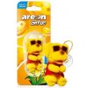 Areon Smile Toy Vanilla - Zlty pes