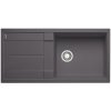 Blanco Metra XL 6 S Granitový dvojdrez s odkapávačom, obojstranný, 100x50 cm, sivý kameň, 518880