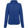 HELSINKI WOMEN. Zateplená bunda z polyesteru pre ženy s opaskom - Kráľovská modrá, XL