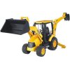 Bruder - Traktor JCB MIDI - čiel. nakl. + bager