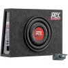 MTX Audio RTF10P aktívny subwoofer, tenký, 25 cm, 200W RMS, uzavretá ozvučnica