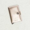 Secrid Miniwallet Metallic Champagne Brown