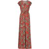 Moony Mood Dlhé šaty KIM Viacfarebná
