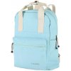 Travelite Basics Canvas Backpack Light blue 11 L TRAVELITE-96319-25