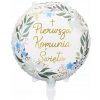 Balón fóliový PartyDeco Prvé Sväté Prijímanie 45 cm viacfarebný