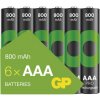 GP ReCyko Pro AAA 800mAh 6ks 1032126080
