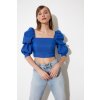 Dámsky top Trendyol modrá 42 Trendyol 8682582448399