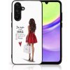 VSETKONAMOBIL 80394 MY ART Ochranný kryt pre Samsung Galaxy A25 5G RED DRESS (137)
