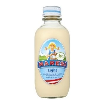 Maresi Čiastočne odtučnené zahustené mlieko nesladené 250 g od 1,75 € -  Heureka.sk