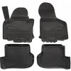 NORM-LINERS Gumové rohože so zvýšeným okrajom pre Skoda Octavia II 2004-2013 4ks