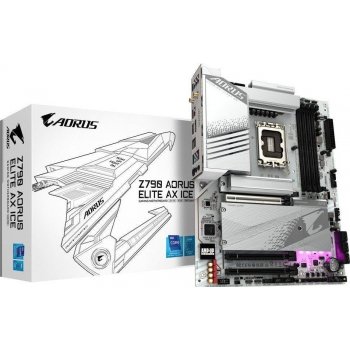 Gigabyte Z790 AORUS ELITE AX ICE