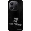 Picasee Fashion Case pre Xiaomi Redmi Note 14 5G - Black Fuel