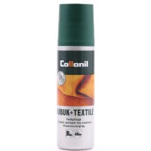 Collonil Nubuk+Textil emulze pro obnovu barvy kůže a textilu multicolor bezbarvá 100 ml