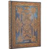 2026 Blue Luxe (Luxe Design) Midi 12-month Day-at-a-Time Hardcover Flexi Dayplanner 2026 (Elastic Band Closure)