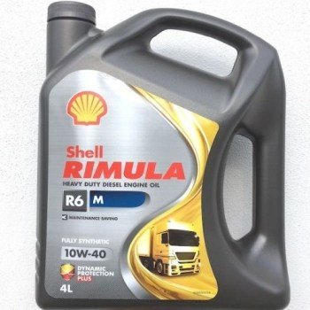 Shell Rimula R6 M 10W-40 5 l