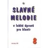 Slavné melodie v lehké úpravě pro klavír 8. díl + CD - Kolektiv Autorů