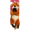 Hračka Kong Dog Wild Low Stuff Fox Líška s pískatkom M polyester
