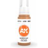 AK Interactive akrylová barva light brown 17 ml