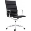 Antares Kancelárske kreslo Sophia Executive, kožené čierne P03