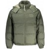 Tommy Hilfiger Kvalitná pánska Zimná bunda Zelená