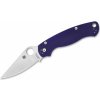 Vega Spyderco C223GPDBL Para 3 Dark Blue vreckový nôž 8,7 cm, tmavomodrá, syntetika