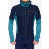Mikina s kapucňou La Sportiva Session Tech Hoody - deep sea/hurricane
