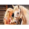 CASTORLAND Puzzle Môj priateľ kôň180 dielikov