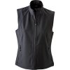 James Nicholson dámska softshellová vesta JN1023 Black