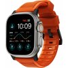 Nomad Rugged Strap Orange/Black Apple Watch 42/44/45/Ultra 49mm NM01217985