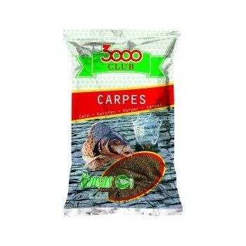 Sensas 3000 Krmivo Club Carpes Jaune kapor žltý 1kg