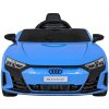 Elektrické odrážadlo Audi RS e-tron GT pre deti s 4x4, diaľkovým ovládaním a LED – Modrá
