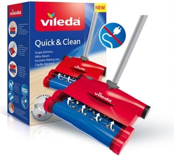 Vileda Quick & Clean zmeták Esweeper III 153035 od 37,55 € - Heureka.sk