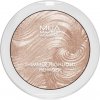 MUA Makeup Academy Shimmer kompaktný púdrový rozjasňovač odtieň Radiant Cashmere 8 g