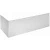 LAUFEN Pro L-panel ľavý (pri umiestnení vane do pravého rohu), 1800 x 800 x 600 mm, biela, H2961210000001