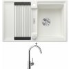 Blanco ADIRA 45 S biela s excentrom 527589 + Blanco MIDA chróm 517742