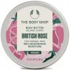 The Body Shop Telové maslo pre normálnu pokožku British Rose (Body Butter) 50 ml