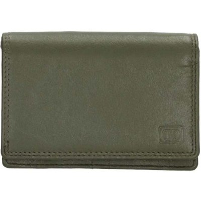 praktická kožená peňaženka Collect Zelená