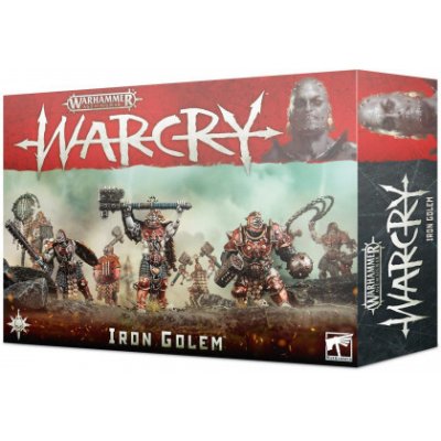 GW Warhammer Warcry: Iron Golem Warband