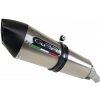 GPR Koncovka výfuku Slip-on GPR GPE ANN. BMW.37.GPAN.TO Brushed Titanium including removable db killer and link pipe