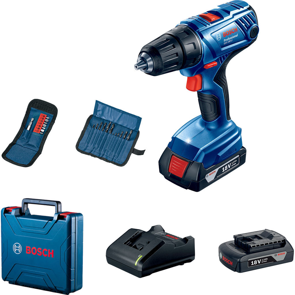 Bosch GSR 180-LI 0.601.9F8.10A